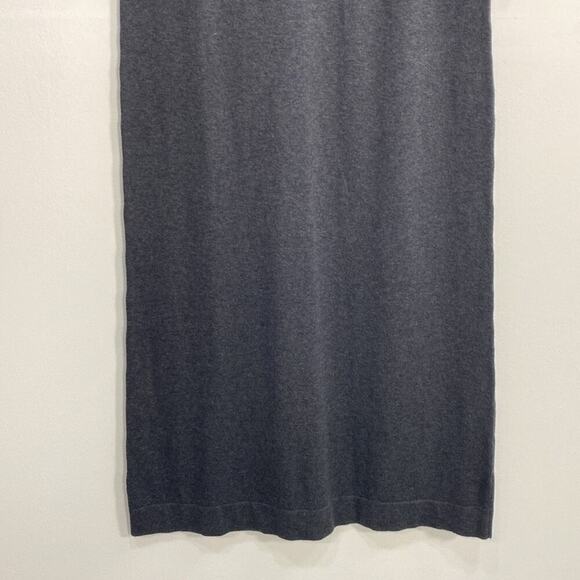 J. Jill Cotton Blend Dress Modest Women's XSP Gray - Picture 2 of 9